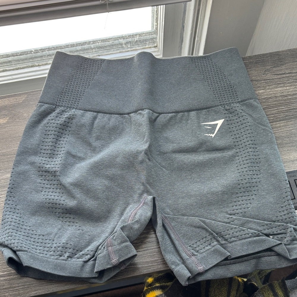 Gymshark Vital Seamless Shorts Strong Grey/Marl
